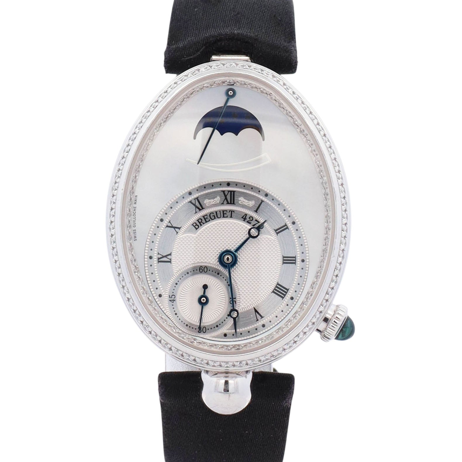 Breguet Reine 28.5mm MOP Dial Watch Ref# 8908BB - Happy Jewelers Fine Jewelry Lifetime Warranty