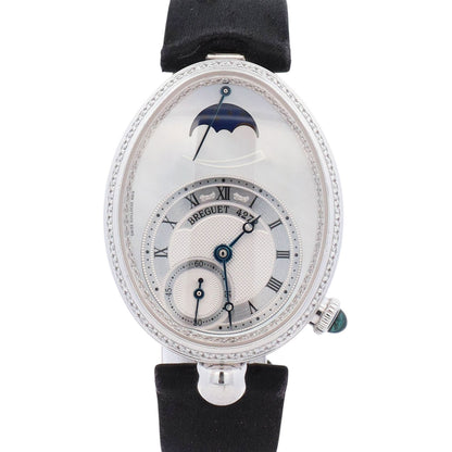 Breguet Reine 28.5mm MOP Dial Watch Ref# 8908BB - Happy Jewelers Fine Jewelry Lifetime Warranty