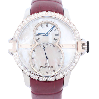 Jaquet Droz Grande Seconde SW 41mm White MOP Dial Watch Ref# J029020270 - Happy Jewelers Fine Jewelry Lifetime Warranty