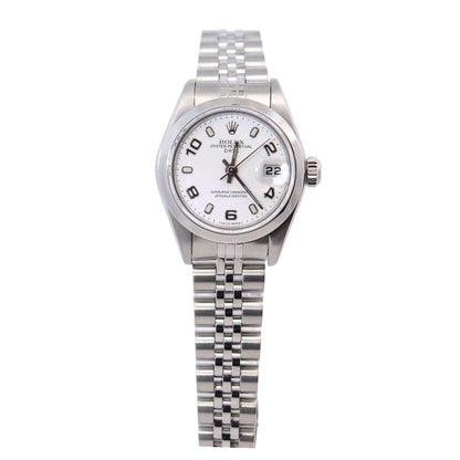 Rolex Datejust 26mm White Dial Watch Ref# 79160 - Happy Jewelers Fine Jewelry Lifetime Warranty