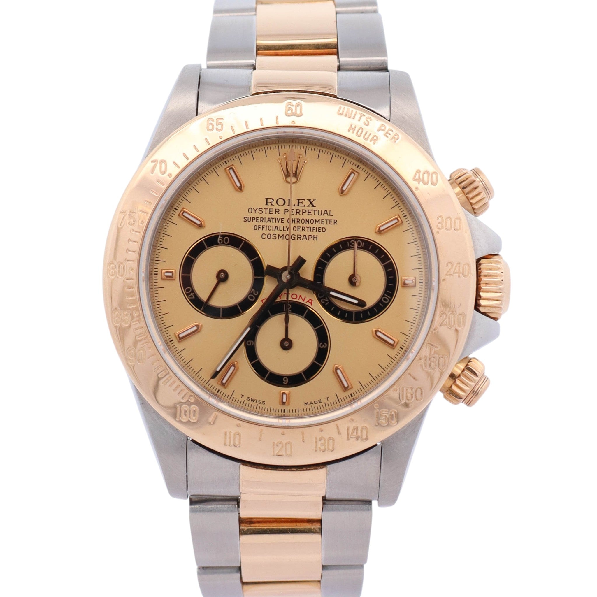 Rolex Daytona 40mm White Dial Watch Ref# 16523 - Happy Jewelers Fine Jewelry Lifetime Warranty