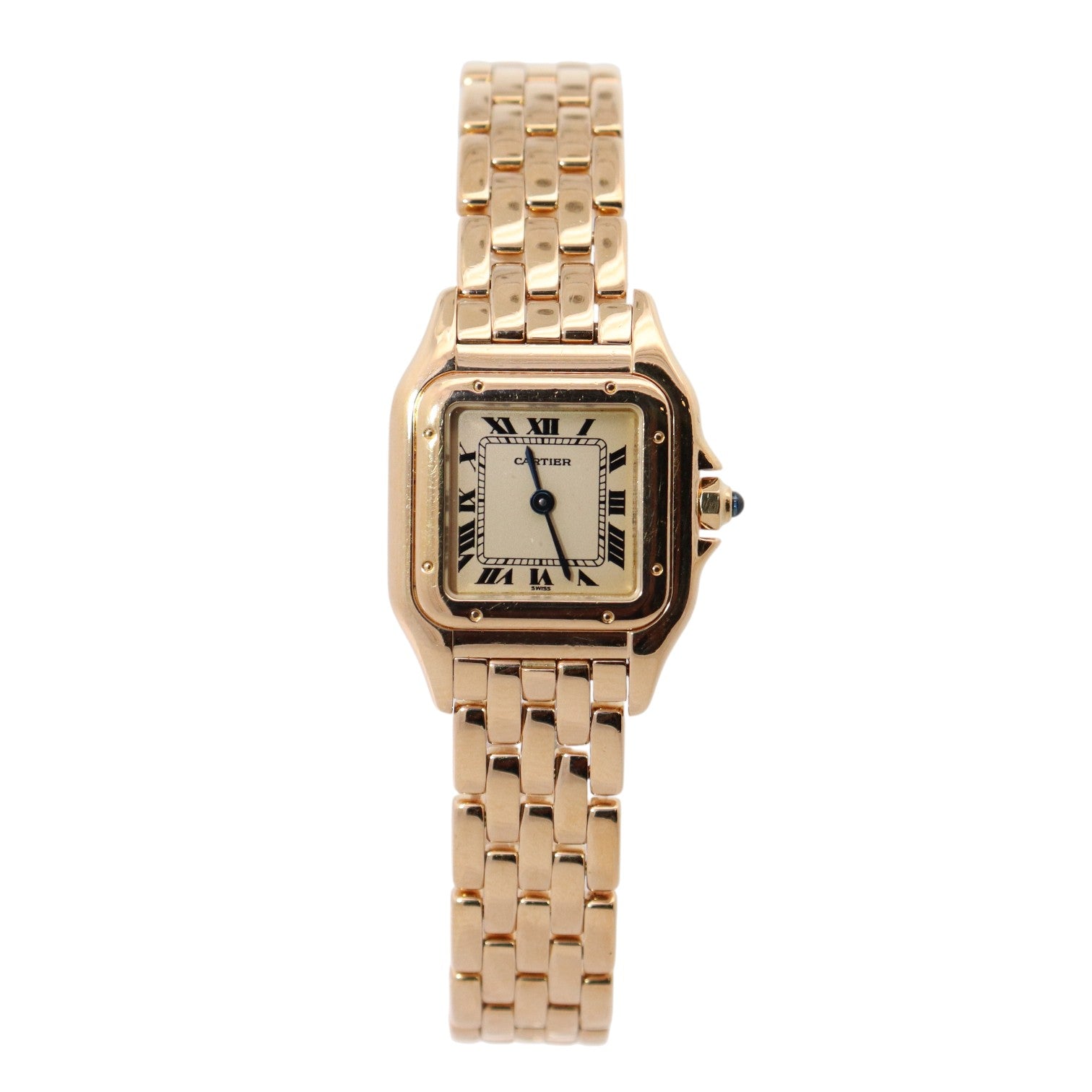 Cartier Panthere 23mm White Dial Watch Ref# 84783747 – Happy Jewelers