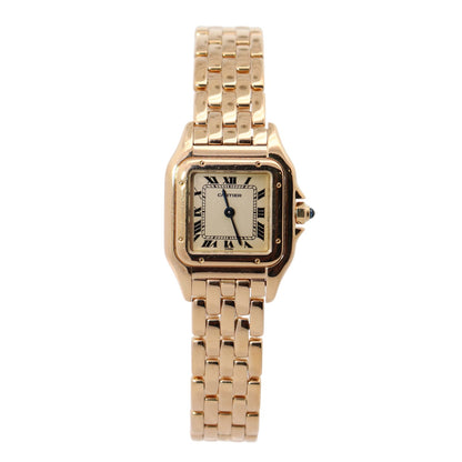 Cartier Panthere 23mm White Dial Watch Ref# 84783747 - Happy Jewelers Fine Jewelry Lifetime Warranty