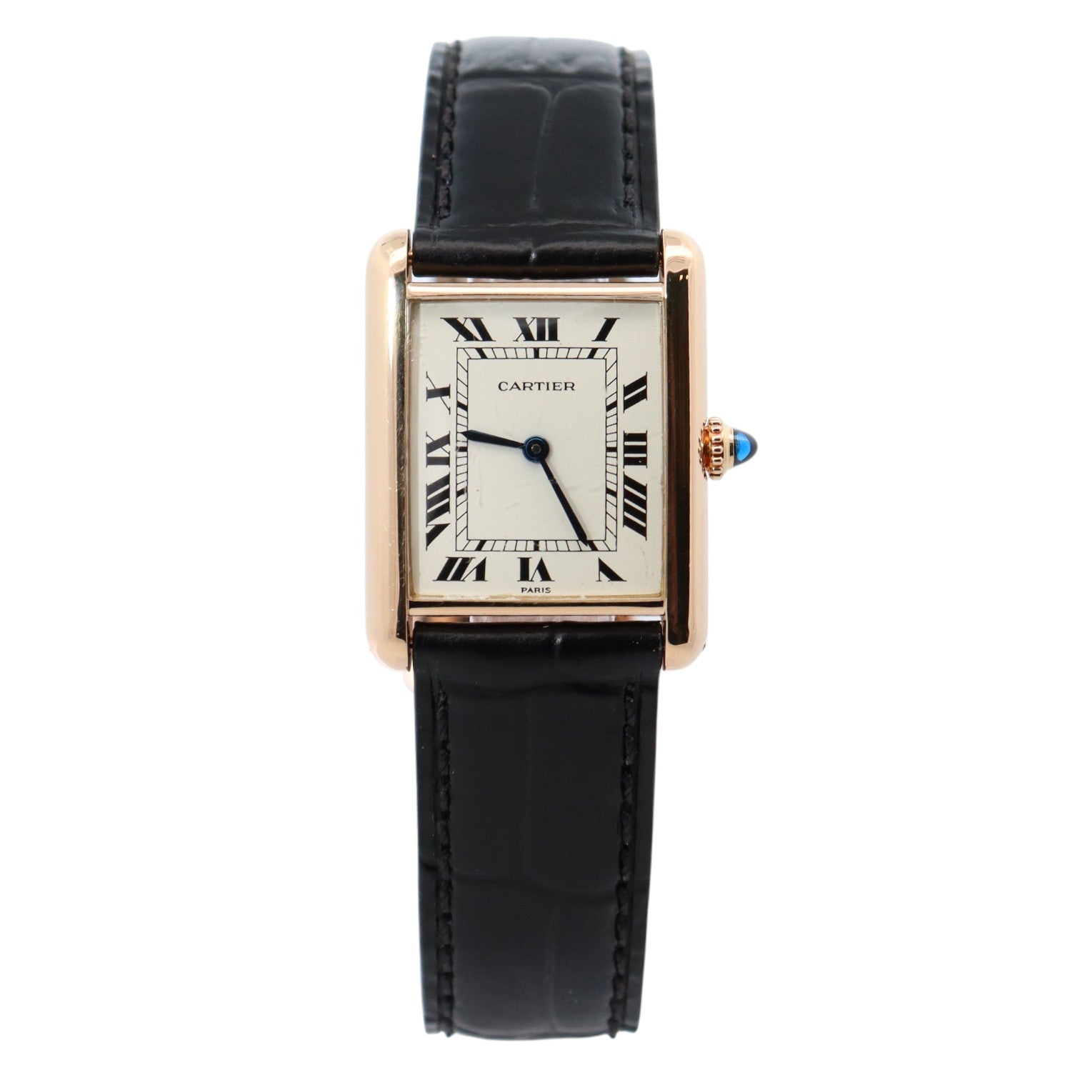 Cartier Tank 23mm White Dial Watch Ref# 337896 - Happy Jewelers Fine Jewelry Lifetime Warranty