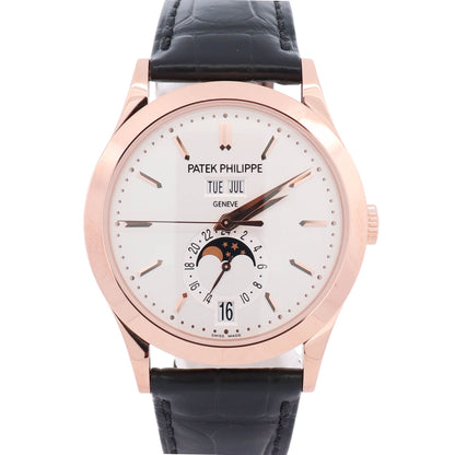 Patek Philippe Complications Annual Calendar 38.5mm White Dial Watch Ref# 5396R-011