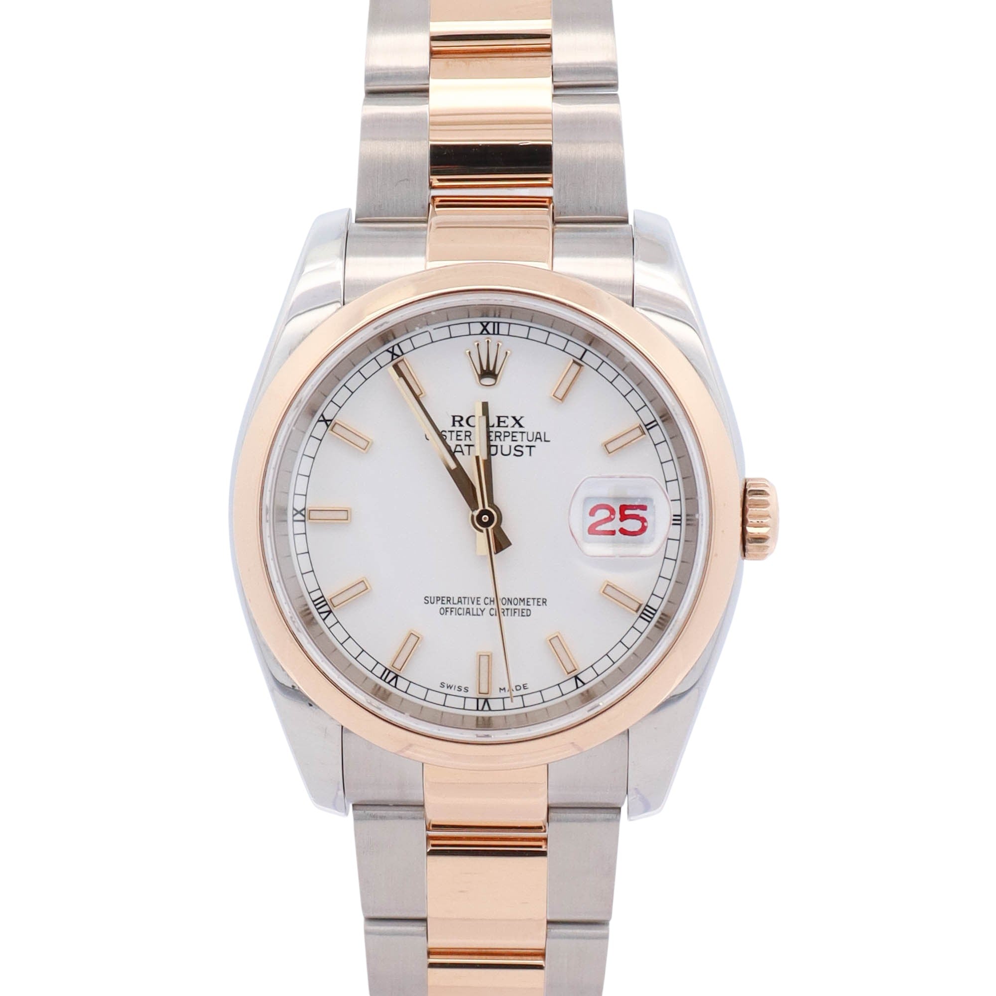 Rolex Datejust 36mm Champagne Dial Watch Ref# 116203 - Happy Jewelers Fine Jewelry Lifetime Warranty