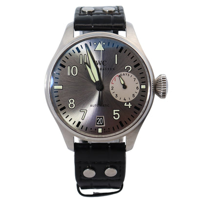 IWC Big Pilots 46mm Silver Dial Watch Ref# IW500906 - Happy Jewelers Fine Jewelry Lifetime Warranty