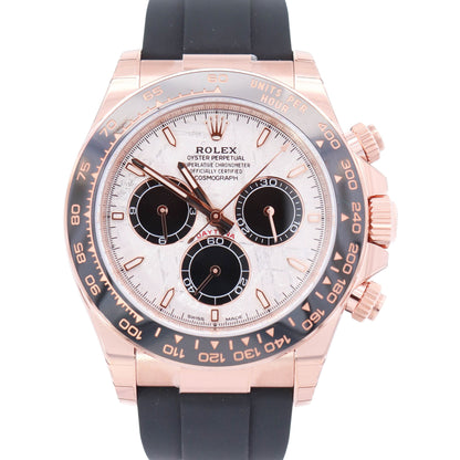 Rolex Daytona 40mm Meteorite Dial Watch Ref# 126515LN