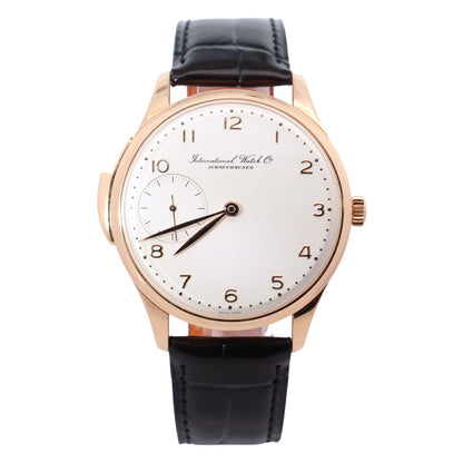 IWC Portugieser Minute Repeater 42mm White Dial Watch Ref# IW5240-05