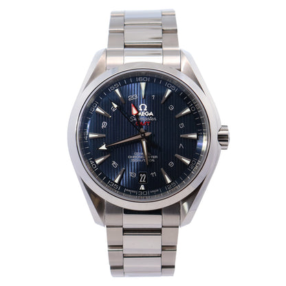 Omega Seamaster Aqua Terra 43mm Blue Dial Watch Ref# 231.10.43.22.03.001