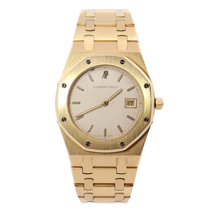 Audemars Piguet Royal Oak 33mm White Dial Watch Ref# 56175BA