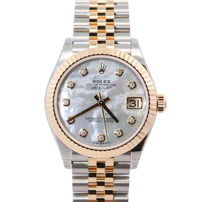 Rolex Datejust 31mm MOP Dial Watch Ref# 278273 - Happy Jewelers Fine Jewelry Lifetime Warranty