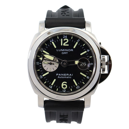 Panerai Luminor 44mm Black Dial Watch Ref# PAM00088