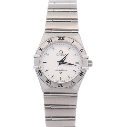 Omega Constellation 23mm Silver Dial Watch Ref: 1572.30.00 - Happy Jewelers Fine Jewelry Lifetime Warranty