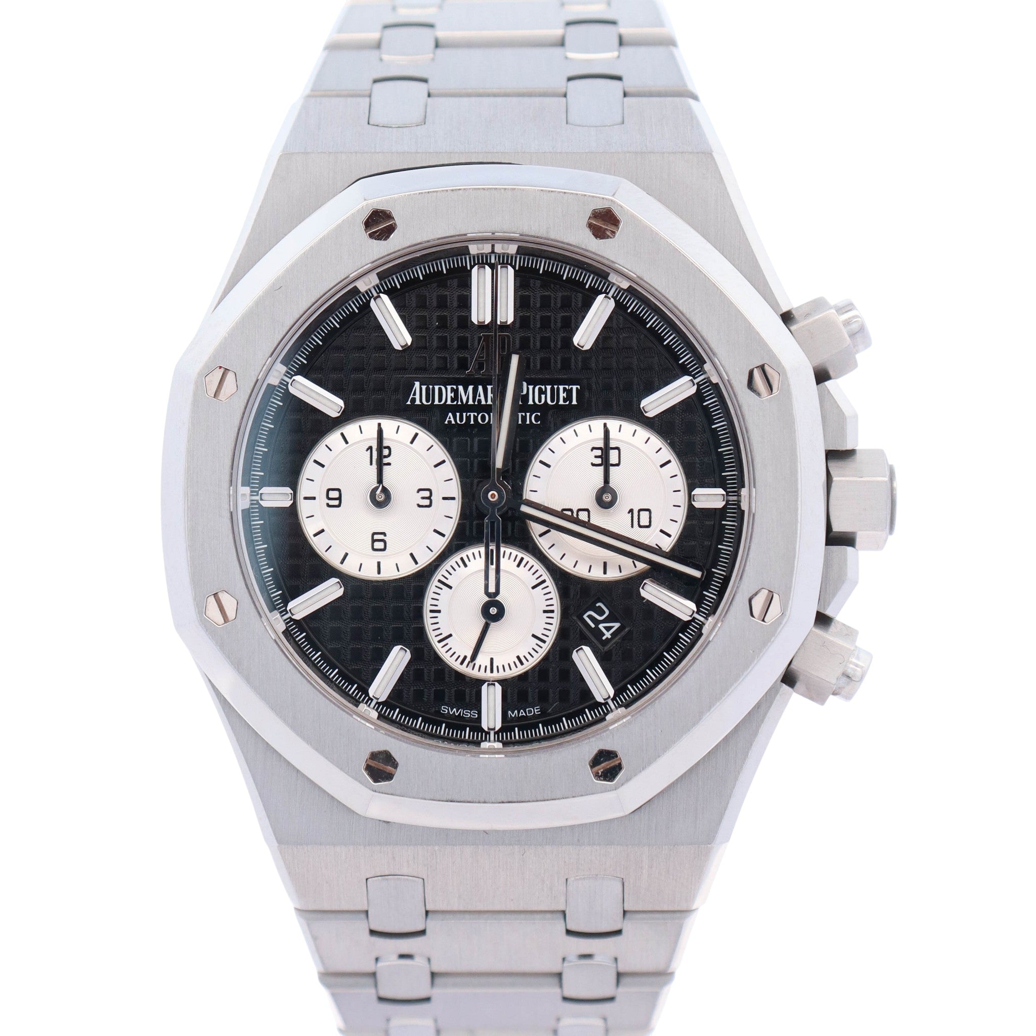 Audemars Piguet Royal Oak 41mm Black Dial Ref# 26331ST.OO.1220ST.02