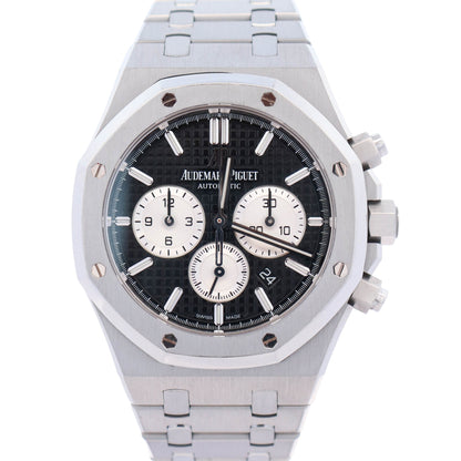 Audemars Piguet Royal Oak 41mm Black Dial Ref# 26331ST.OO.1220ST.02