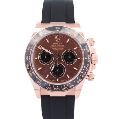 Rolex Daytona 40mm Chocolate Dial Watch Ref# 126515LN