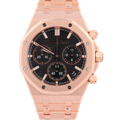 Audemars Piguet Royal Oak 41mm Black Dial Watch Ref# 26240OR.OO.1320OR.02