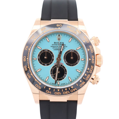 Rolex Daytona 40mm Turquoise Dial Watch Ref# 126518LN - Happy Jewelers Fine Jewelry Lifetime Warranty