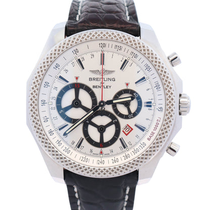 Breitling Bentley 49mm White Dial Watch Ref# A25366