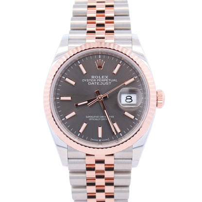 Rolex Datejust 36mm Rhodium Dial Watch Ref# 126231 - Happy Jewelers Fine Jewelry Lifetime Warranty