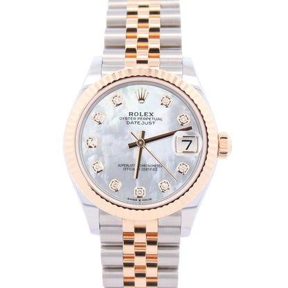 Rolex Datejust 31mm MOP Dial Watch Ref# 278273 - Happy Jewelers Fine Jewelry Lifetime Warranty
