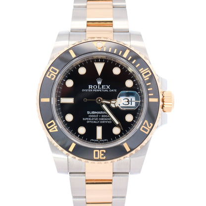 Rolex Submariner 40mm Black Dial Watch Ref# 116613LN - Happy Jewelers Fine Jewelry Lifetime Warranty