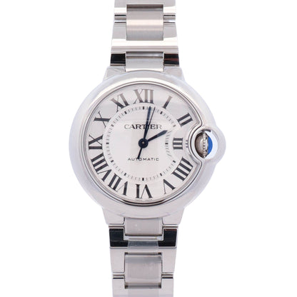 Cartier Ballon Bleu De Cartier Silver Dial Watch Ref# WSBB0044 - Happy Jewelers Fine Jewelry Lifetime Warranty