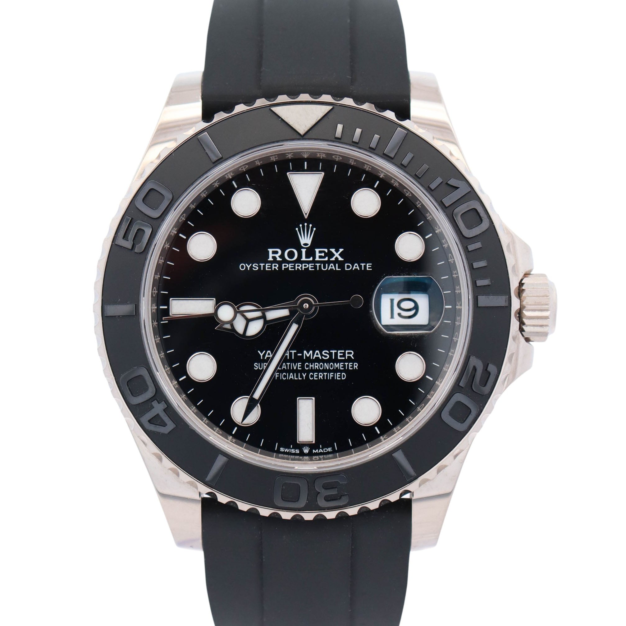 Rolex Yacht-Master 42mm Black Dial Watch Ref# 226659