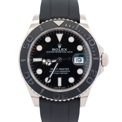 Rolex Yacht-Master 42mm Black Dial Watch Ref# 226659