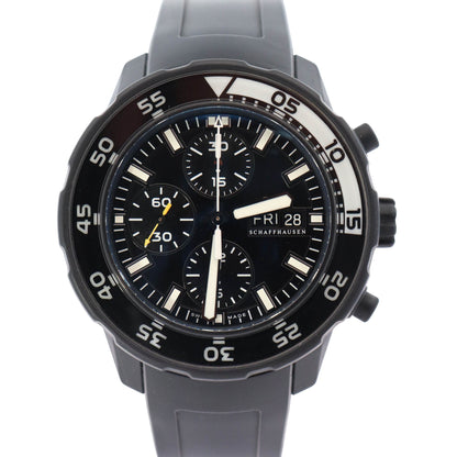 IWC Aquatimer 44mm Black Dial Watch Ref# IW376705