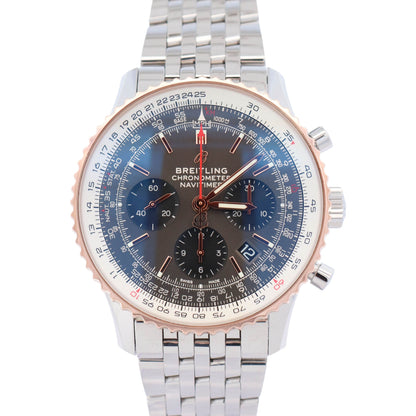 Breitling Navitimer 43mm Gray Dial Watch Ref# UB0121211F1A1 - Happy Jewelers Fine Jewelry Lifetime Warranty