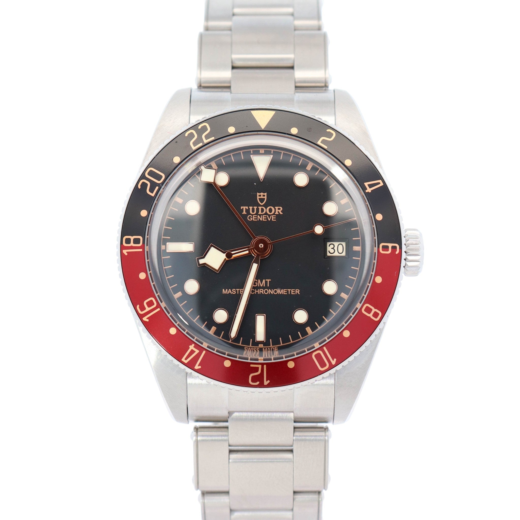 Tudor Black Bay 39mm Black Dial Watch Ref# 7939G1A0NRU - Happy Jewelers Fine Jewelry Lifetime Warranty