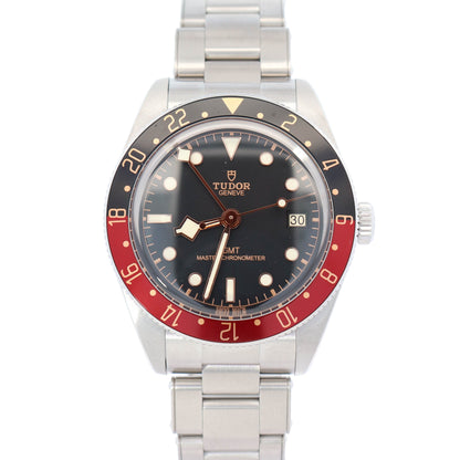 Tudor Black Bay 39mm Black Dial Watch Ref# 7939G1A0NRU - Happy Jewelers Fine Jewelry Lifetime Warranty