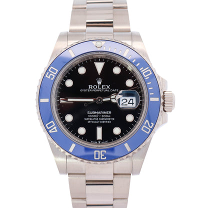 Rolex Submariner 41mm Black Dial Watch Ref# 126619LB - Happy Jewelers Fine Jewelry Lifetime Warranty