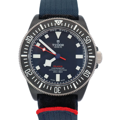 Tudor Pelagos 42mm Blue Dial Watch Ref# 25707KN
