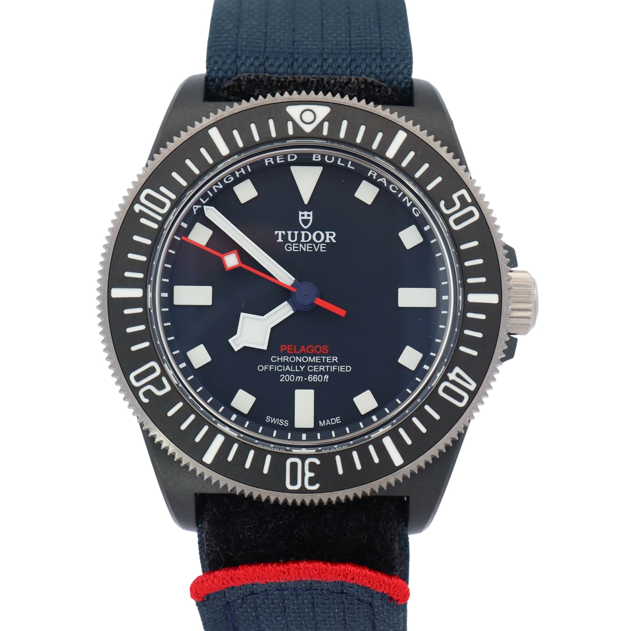 Tudor Pelagos 42mm Blue Dial Watch Ref# 25707KN