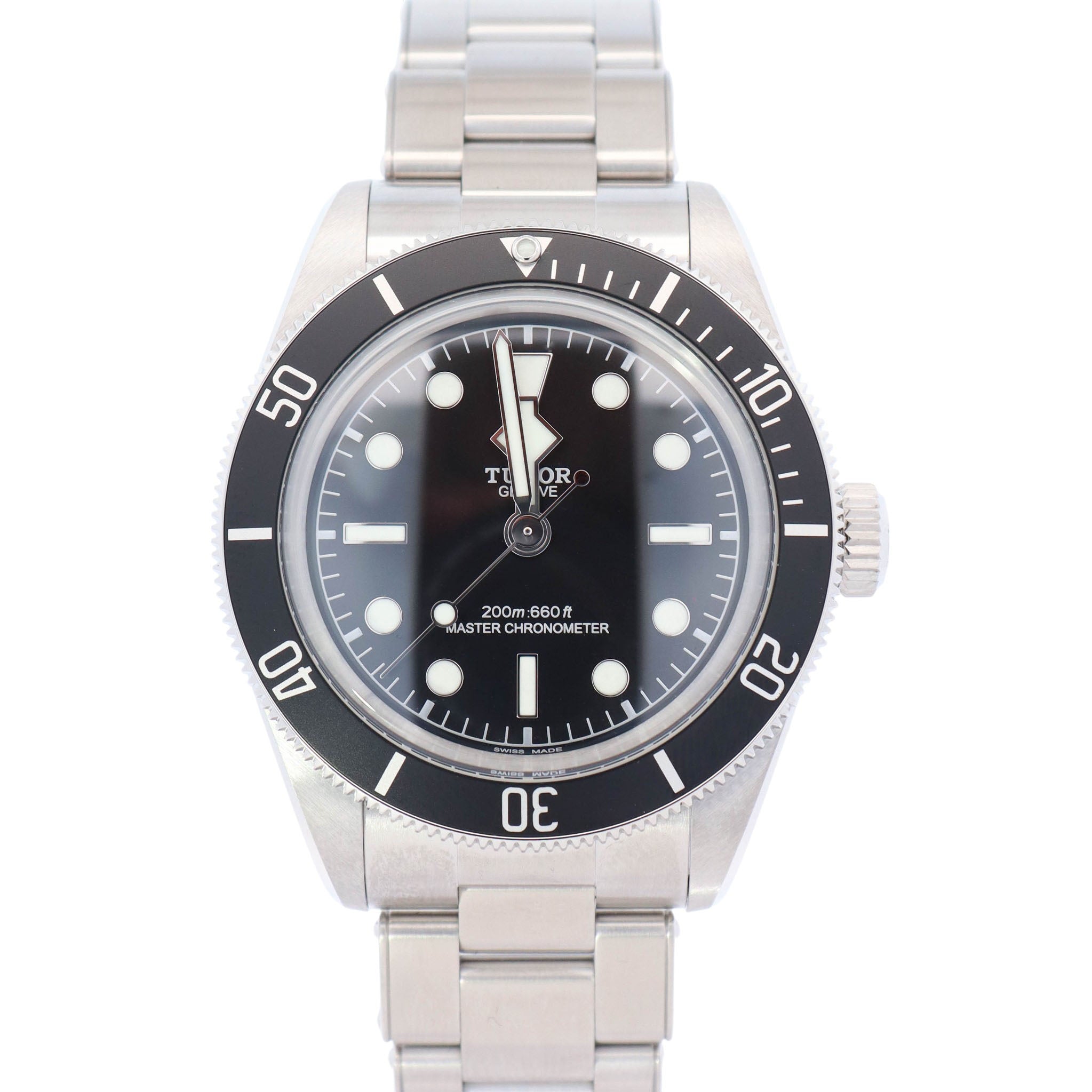 Tudor Black Bay 41mm Black Dial Watch Ref# 7941A1A0NU - Happy Jewelers Fine Jewelry Lifetime Warranty
