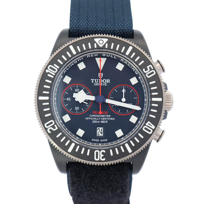 Tudor Pelagos 42mm Black Dial Watch Ref# 25807KN - Happy Jewelers Fine Jewelry Lifetime Warranty