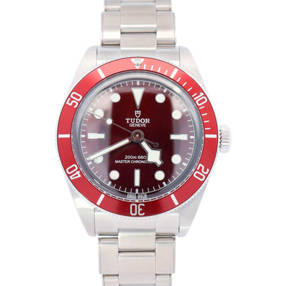 Tudor Black Bay 39mm Red Dial Watch Ref# 7939A1A0RU - Happy Jewelers Fine Jewelry Lifetime Warranty