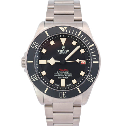 Tudor Pelagos LHD 42mm Black Dial Watch Ref# 25610TNL