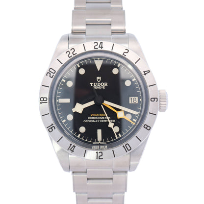 Tudor Black Bay 39mm Black Dial Watch Ref# 79470