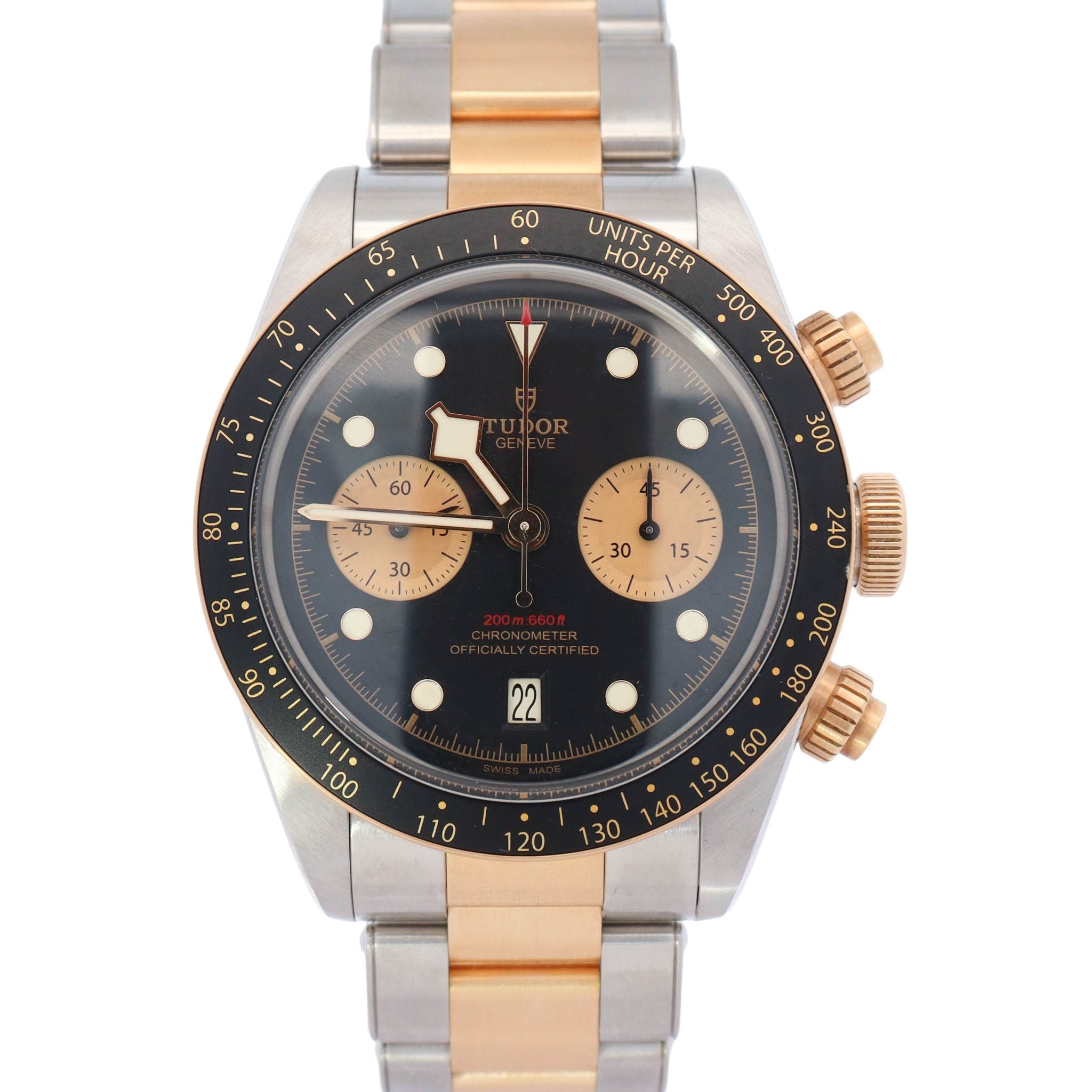 Tudor Black Bay 41mm Black Dial Watch Ref# 79363N