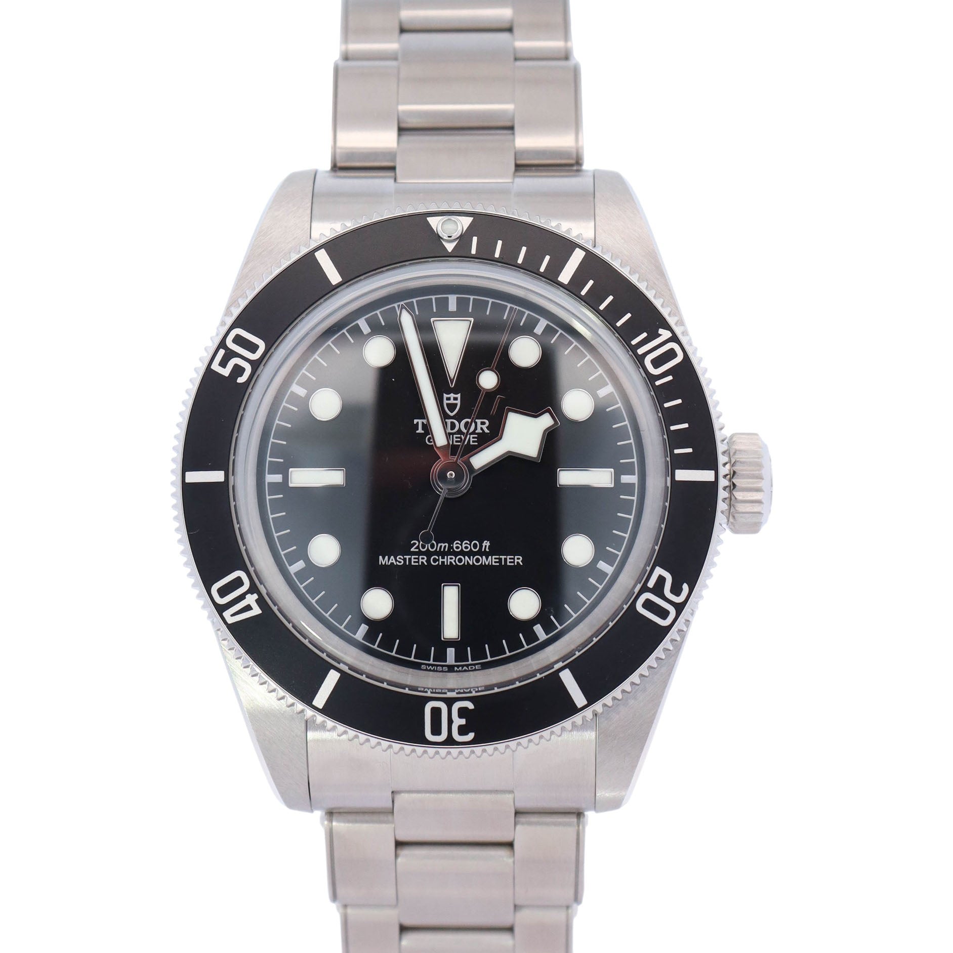 Tudor Black Bay 41mm Black Dial Watch Ref# 7941A1A0NU - Happy Jewelers Fine Jewelry Lifetime Warranty