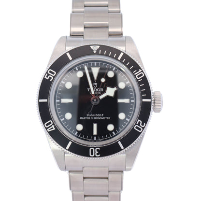 Tudor Black Bay 41mm Black Dial Watch Ref# 7941A1A0NU - Happy Jewelers Fine Jewelry Lifetime Warranty