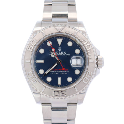 Rolex Yacht-Master 40mm Blue Dot Dial Watch Ref# 116622 - Happy Jewelers Fine Jewelry Lifetime Warranty
