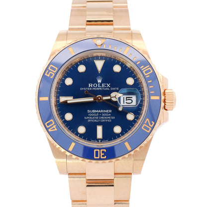 Rolex Submariner 41mm Blue Dial Watch Ref# 126618LB - Happy Jewelers Fine Jewelry Lifetime Warranty