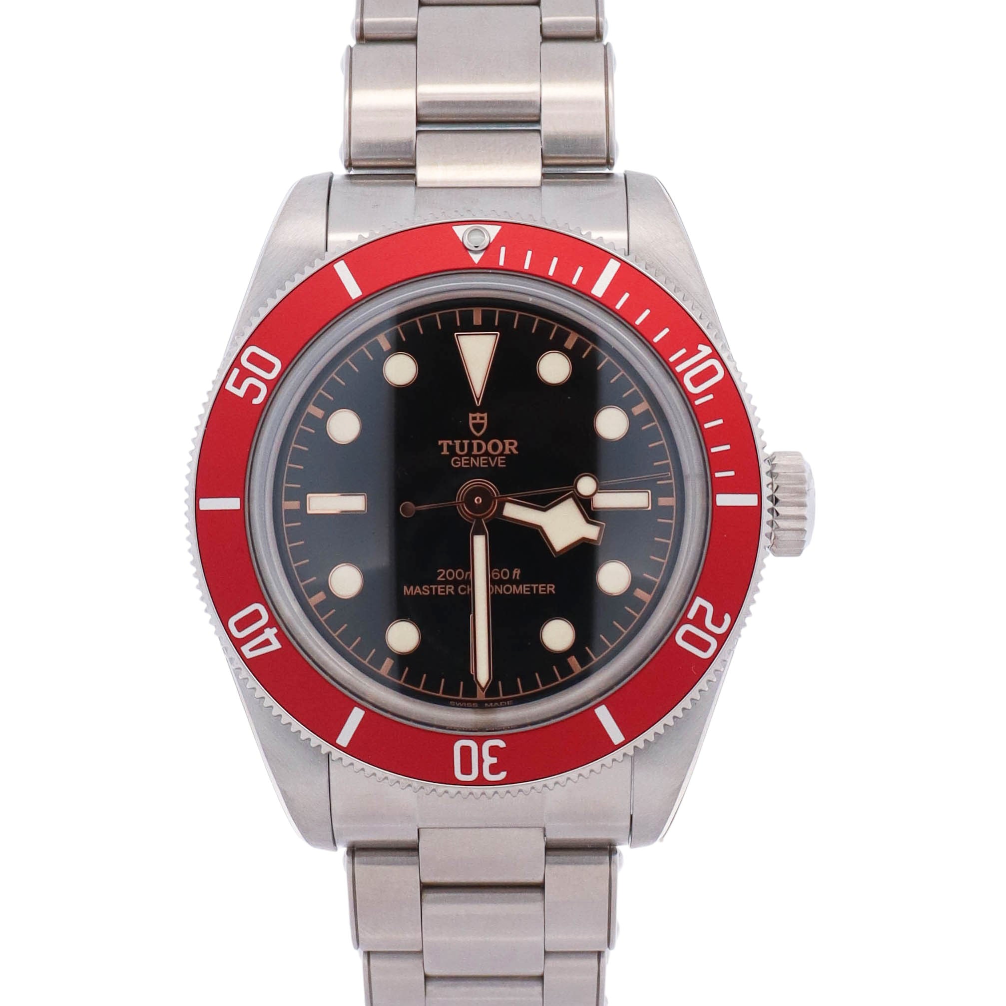 Tudor Black Bay 41mm Black Dial Watch Ref# 7941A1A0RU