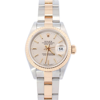 Rolex Datejust 26mm Silver Dial Watch Ref# 69173 - Happy Jewelers Fine Jewelry Lifetime Warranty