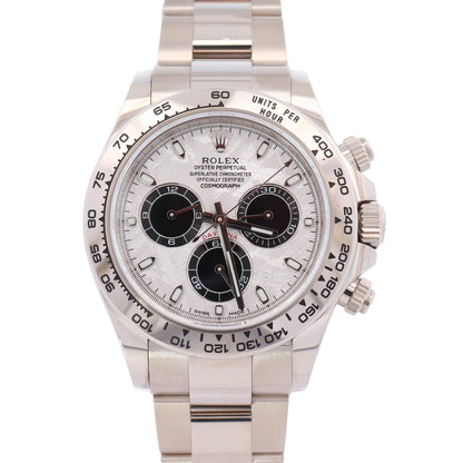 Rolex Daytona 40mm Meteorite Dial Watch Ref# 116509 - Happy Jewelers Fine Jewelry Lifetime Warranty